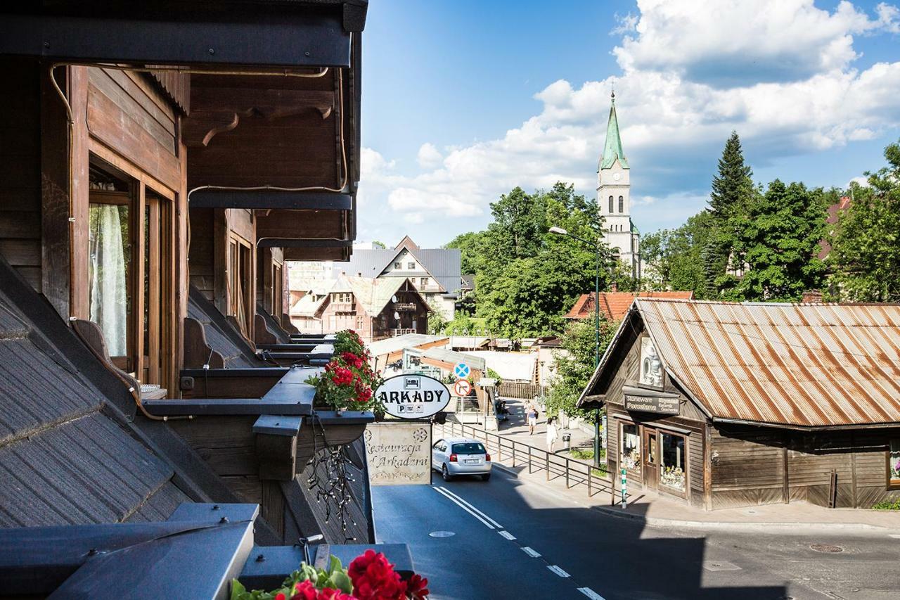 Willa Arkady Zakopane Extérieur photo